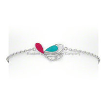 Fashion Sterling Silver Jewellery Set Multicolor Bracelet for Children